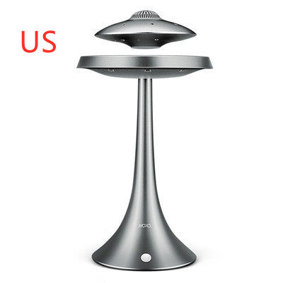 Magnetic Levitation Desk Lamp Bluetooth Subwoofer Sound Night Light