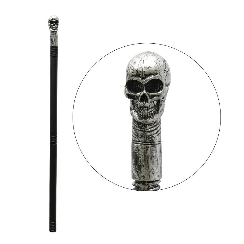 Halloween Children's Toy Performance Props Skull Truncheon