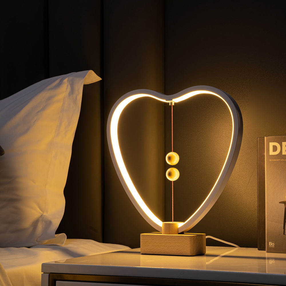 Balance Light Magnetic Creative Net Celebrity Gift Table Lamp