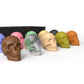 Skull Head Ice Checker Chocolate Mold