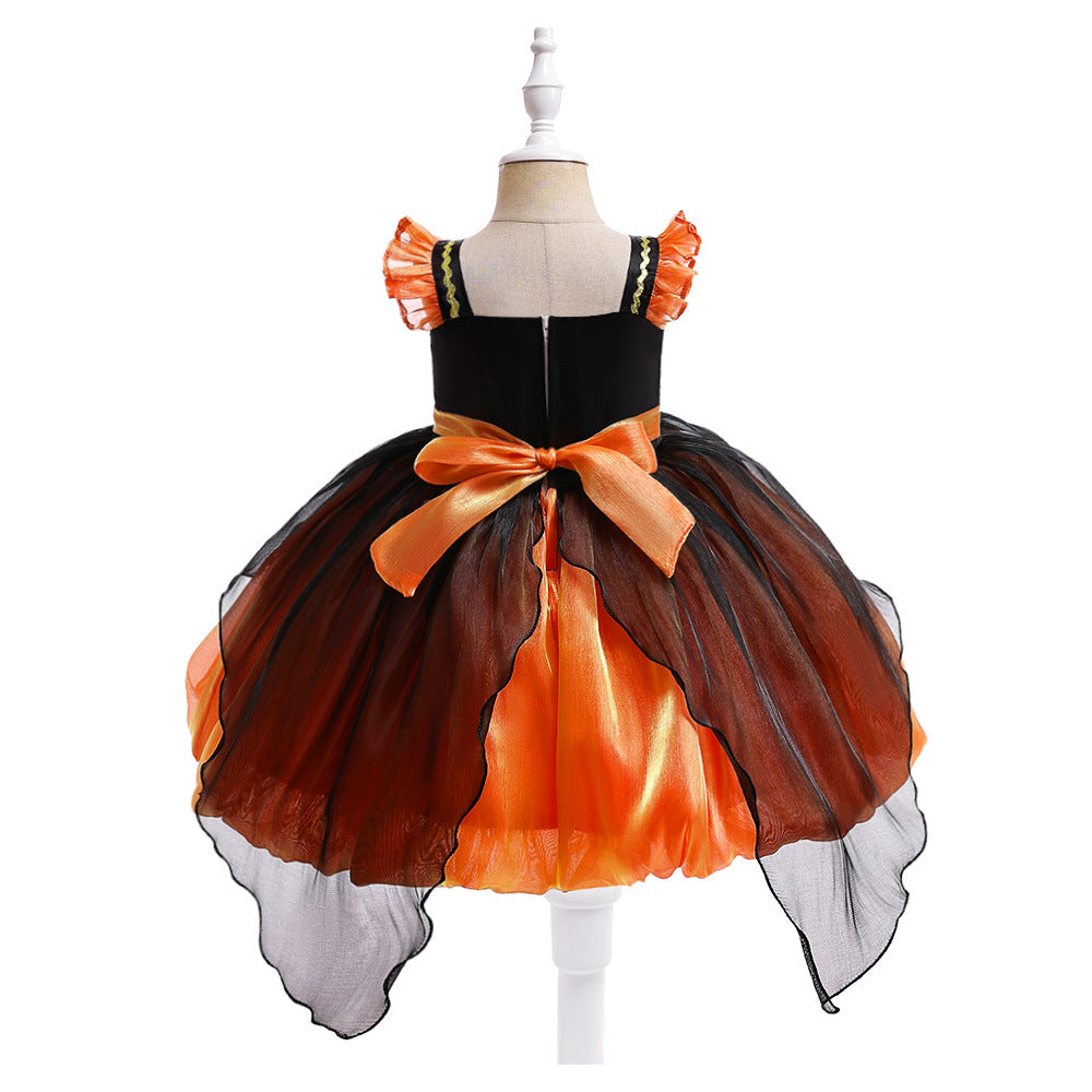 Halloween Witch Performance Costume Princess Dress