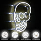 Halloween Decoration LED Neon Skull