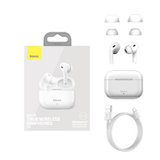 Dual Monaural Switching Noise-cancelling Earphones Waterproof Sound-activated Music Earphones